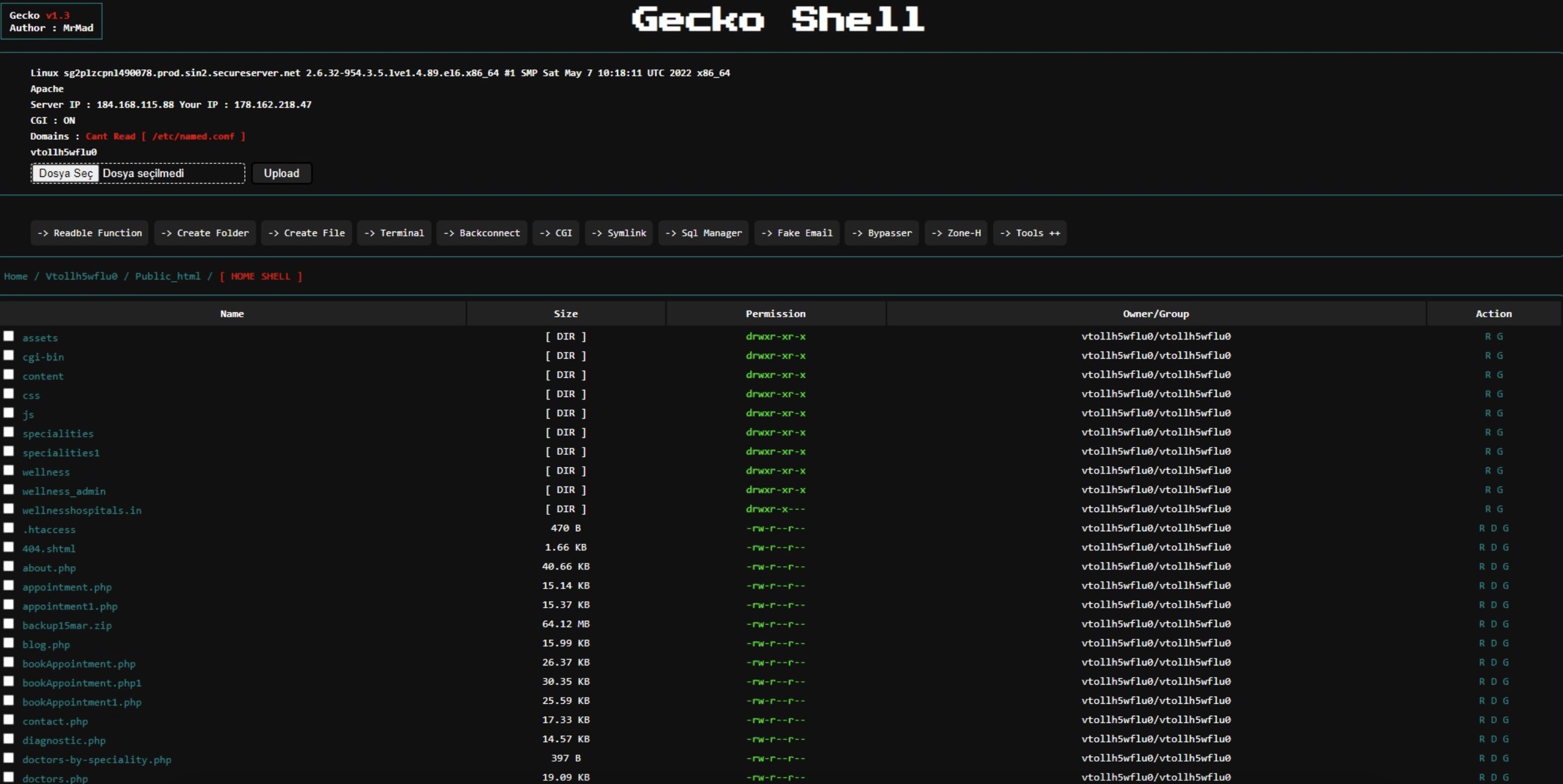 gecko wso shell b374k shell 3.2.3